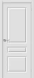 Межкомнатная дверь винил BRAVO Скинни-14 П-23 (Белый)