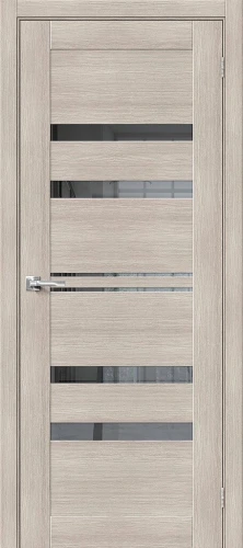 Межкомнатная дверь экошпон ĒLPORTA Порта-30 Cappuccino Veralinga Mirox Grey