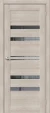Межкомнатная дверь экошпон ĒLPORTA Порта-30 Cappuccino Veralinga Mirox Grey