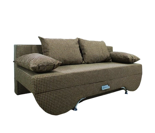 Диван еврокнижка Марсель рогожка микс