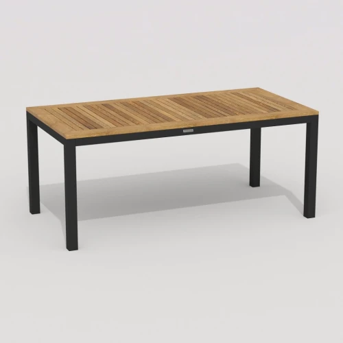 Стол обеденный TELLA  из тика 180x90