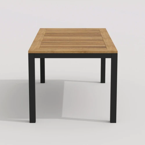 Стол обеденный TELLA  из тика 180x90