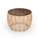 Стол Lotus D630 СТ кофейный B91LS-5091014-0000C03