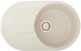 Мойка врезная Vivat 734619 1Ч1К Бежевый