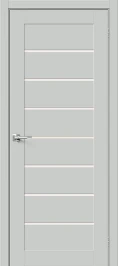 Межкомнатная дверь ПЭТ BRAVO Браво-22 Grey Silk Magic Fog