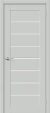 Межкомнатная дверь ПЭТ BRAVO Браво-22 Grey Silk Magic Fog