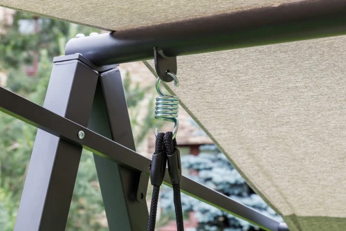 Качели LOAN трехместные из стали