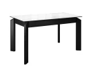 Стол DikLine KT140 керамика белый мрамор С39 глянец/опоры черные (2 уп) Стол DikLine KT140 керамика белый мрамор С39 глянец/опоры черные (2 уп)