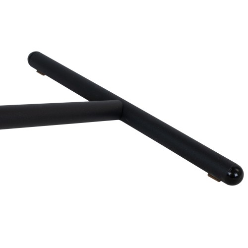 Стол журнальный Дуэт 14 дуб маррон/черный