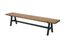 Скамья из алюминия ALTO
