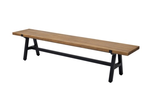 Скамья из алюминия ALTO