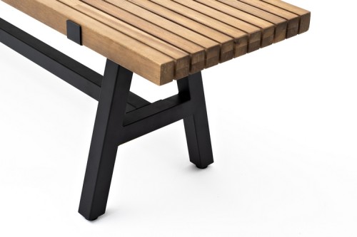 Скамья из алюминия ALTO