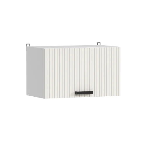 Готовая кухня МК Аленушка 1м с 3 ящ Лаванда Молочный,скоба черный,сонома