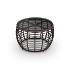 Стол ЛОТУС D630 Шоколад металлик