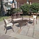 Комплект из литого алюминия Valencia Комплект из литого алюминия Valencia