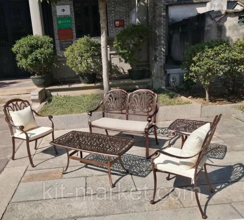 Комплект из литого алюминия Valencia