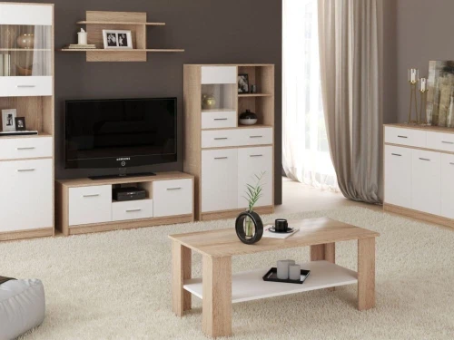 Полка «Стелс» 120, Дуб сонома