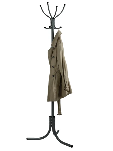 Вешалка напольная М 3 серый бетон