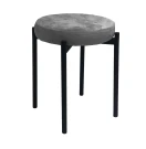 Комплект 2 шт. Табурет DikLine, M14 серый, ножки черные