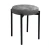 Комплект 2 шт. Табурет DikLine, M14 серый, ножки черные