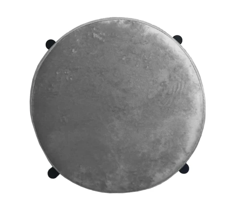 Комплект 2 шт. Табурет DikLine, M14 серый, ножки черные