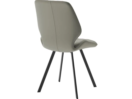 Комплект стульев «Ромео» 2шт, Бренди 23, каркас черный