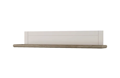 TOSCANA NEW, Полка навесная. Цвет ПЕРСИДСКИЙ ЖЕМЧУГ/КАНЬОН