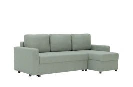 МЯГКАЯ МЕБЕЛЬ, Диван угловой CARMEN. Цвет DREAM 10