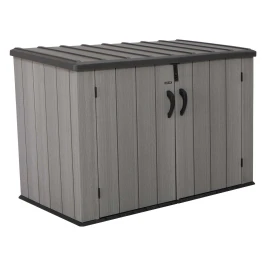 Ящик пластиковый WoodLook, 2100 л