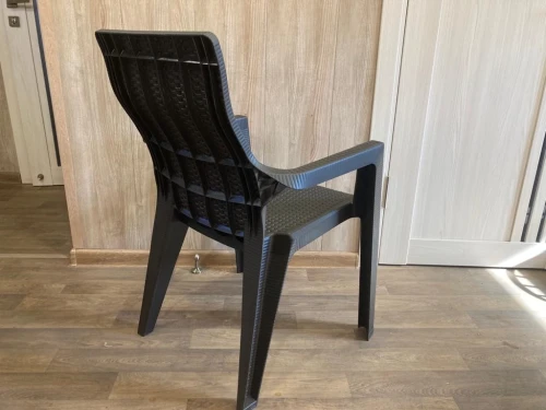 Кресло под ротанг Эдем «Eden» венге