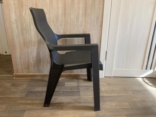 Кресло под ротанг Эдем «Eden» венге