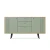 Комод Вега Саксония 150, серо-зеленый