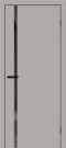 Межкомнатная дверь BRAVO Браво-0.40 Greyny Mirox Grey
