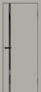 Межкомнатная дверь BRAVO Браво-0.40 Greyny Mirox Grey