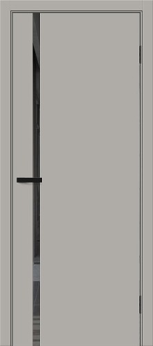 Межкомнатная дверь BRAVO Браво-0.40 Greyny Mirox Grey