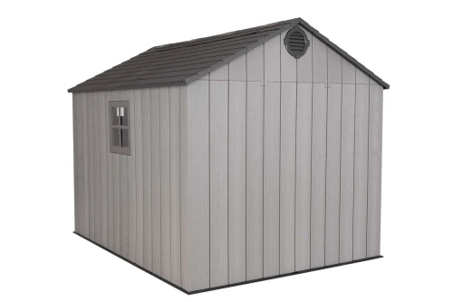 Сарай пластиковый WoodLook 8*10