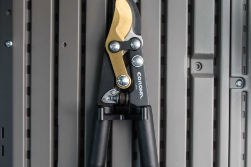 Сарай пластиковый WoodLook 8*10