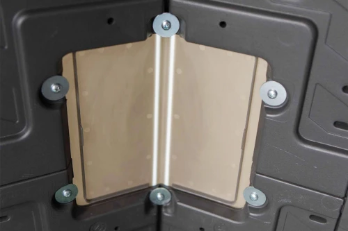 Сарай пластиковый WoodLook 8*10