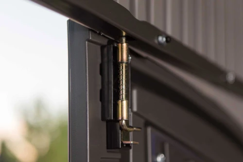 Сарай пластиковый WoodLook 8*10