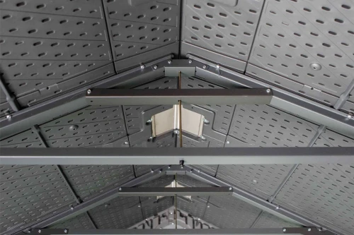 Сарай пластиковый WoodLook 8*10