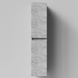 Пенал Бест 30 (2 двери) подвесной, Горный камень ПВХ 57807, левый