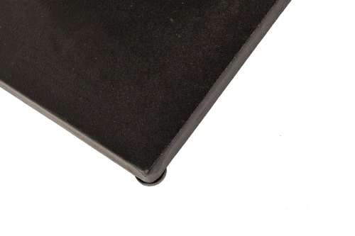 "Каффе" интерьерный стол из HPL квадратный 70х70см, цвет "дуб"