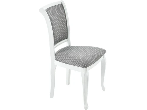 Стул «Кабриоль», Ажур 149-3, эмаль белая