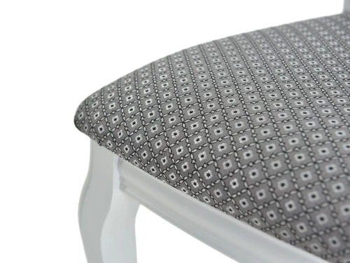 Стул «Кабриоль», Ажур 149-3, эмаль белая