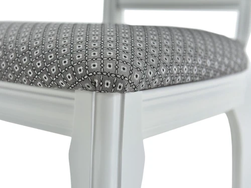 Стул «Кабриоль», Ажур 149-3, эмаль белая