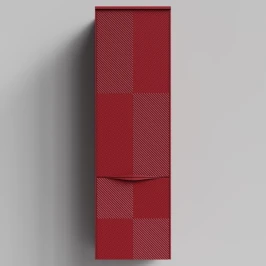 Пенал Липс 45, пример RAL 3004 Пурпурно-красный, матовая, подвесной, левый