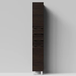 Пенал Мальта 30 напольный, Палисандр ПВХ 43101, левый