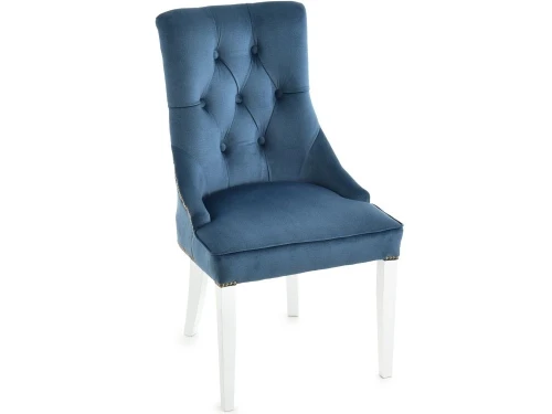 Стул «Боска» Монолит Аквамарин, белый