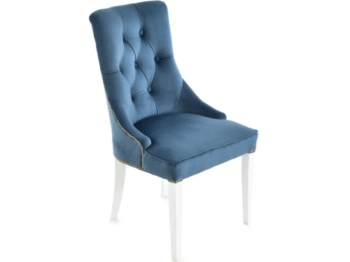 Стул «Боска» Монолит Аквамарин, белый