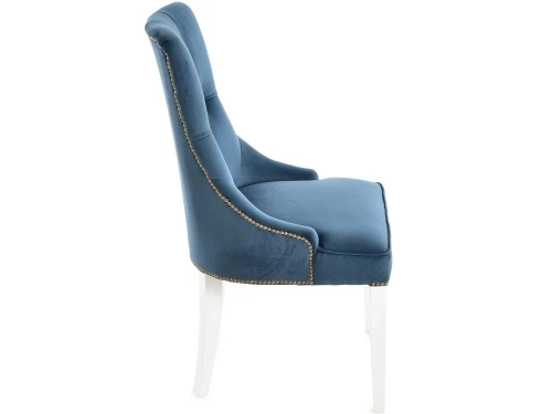 Стул «Боска» Монолит Аквамарин, белый